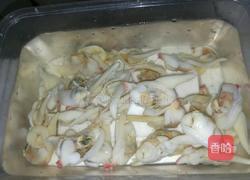 花甲肉萝卜汤的做法图解1