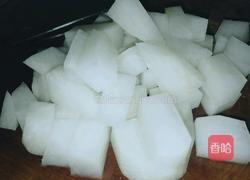 花甲肉萝卜汤的做法图解4