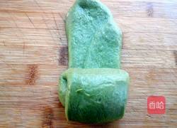 菠菜吐司面包的做法图解12
