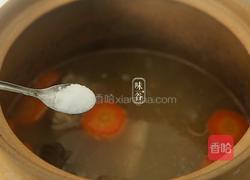 粉葛萝卜煲猪横脷的做法图解4
