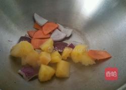 菠萝咕咾肉的做法图解7