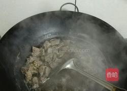 萝卜炖牛肉的做法图解3