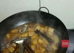 萝卜炖牛肉的做法图解8