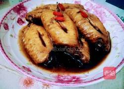 橘皮可乐鸡翅的做法图解9