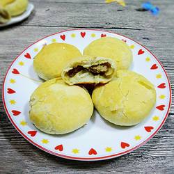 金黄肉酥饼的做法[图]
