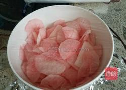 泡甜萝卜的做法图解6