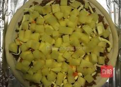 什锦土豆披萨（简易烤箱版）的做法图解6
