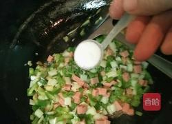 炒饭的做法图解12