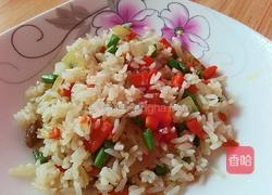 什锦炒饭的做法图解6