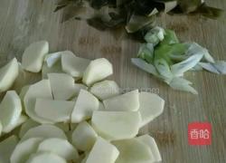 羊肉片海带汤的做法图解3
