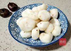 马蹄排骨汤的做法图解1