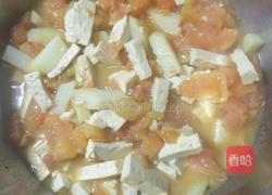 西红柿土豆豆腐卤（揪片）的做法图解12