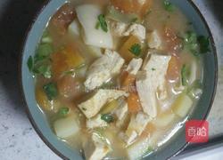 西红柿土豆豆腐卤（揪片）的做法图解16