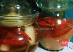 泡菜酸辣鸡杂的做法图解1