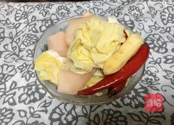 泡菜酸辣鸡杂的做法图解2