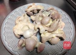 泡菜酸辣鸡杂的做法图解4