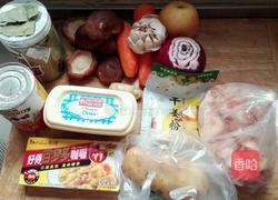 纯正（泰式）咖喱鸡米饭的做法图解2