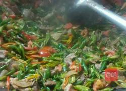 青椒炒肉的做法图解5