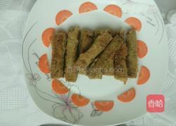 煎孜然冻豆腐的做法图解7
