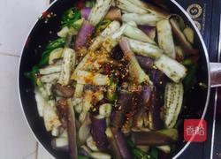 南雄酸笋炒茄子的做法图解12