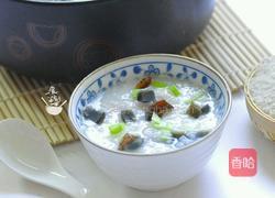 皮蛋瘦肉粥的做法图解6