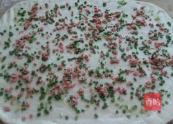 葱香火腿花卷的做法图解8