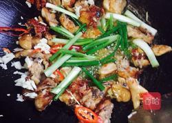 鸡肉炒青椒的做法图解3
