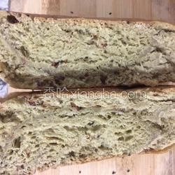 电饭锅抹茶面包的做法 菜谱 香哈网