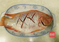 清蒸彩虹雕的做法图解2