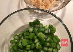 瑶柱蛋白炒饭的做法图解3