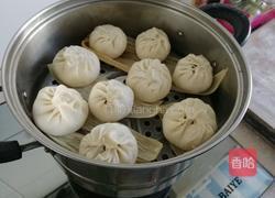 荸荠虾仁猪肉包子的做法图解15