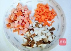 土豆火腿焖饭的做法图解3