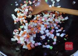 土豆火腿焖饭的做法图解6