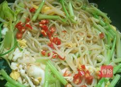 芹菜鸡蛋炒粉的做法图解9