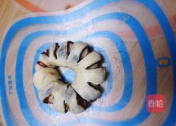 豆沙面包圈的做法图解10