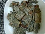 芝麻饼干