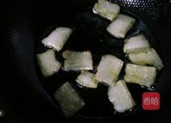 千张炖肉的做法图解3