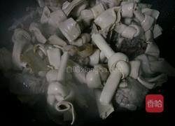千张炖肉的做法图解4