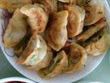 牛肉芹菜煎饺