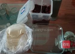 馄饨皮红豆沙春卷（年味）的做法图解2