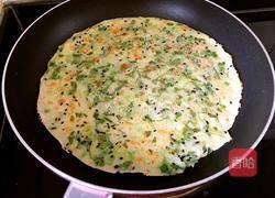 油菜鸡蛋卷的做法图解10