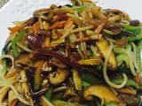 什锦炒米粉