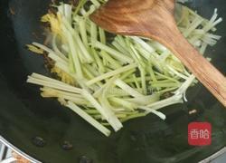 芹菜炒香干的做法图解6