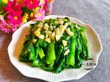 蒜香油麦菜