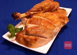 原味烤全火鸡的做法图解9