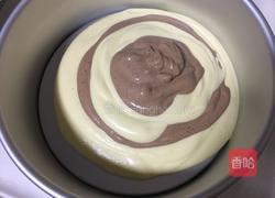 斑马纹戚风蛋糕的做法图解14