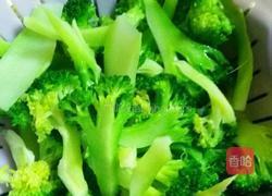 青花炒腊肉的做法图解3