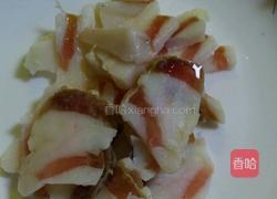 青花炒腊肉的做法图解5
