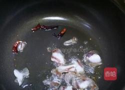 青花炒腊肉的做法图解8