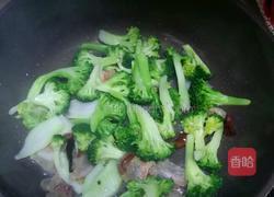 青花炒腊肉的做法图解11